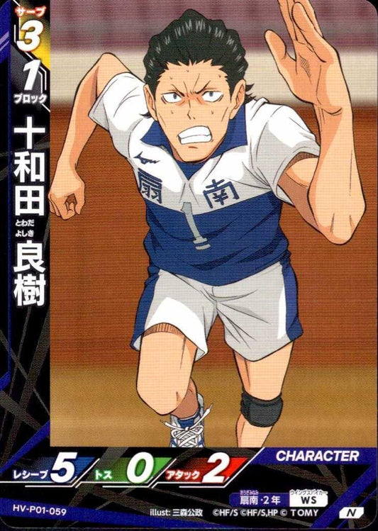 HV-P01-059 | 十和田 良樹 | N