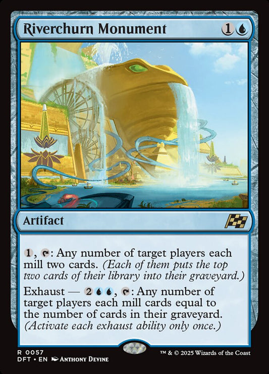 DFT-0057 | Riverchurn Monument | EN  | - | Foil