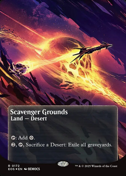 EOS-0172 | Scavenger Grounds | EN  | - | Non-Foil