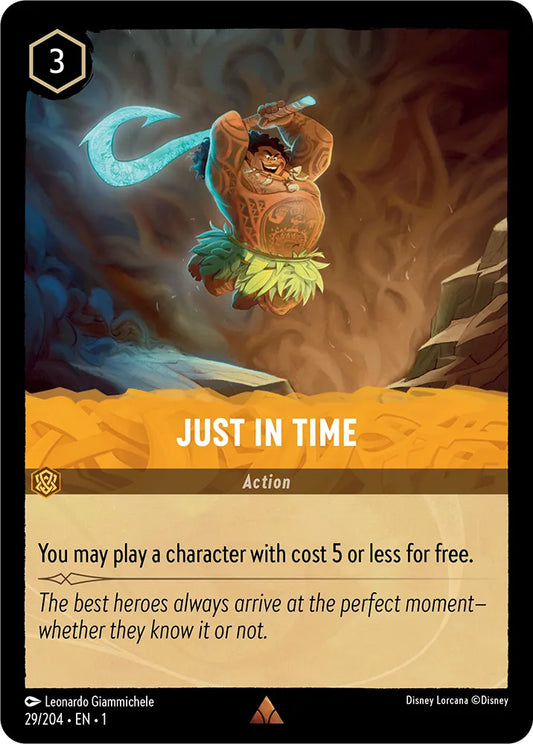 Set 1-029 | Just in Time |  Rare