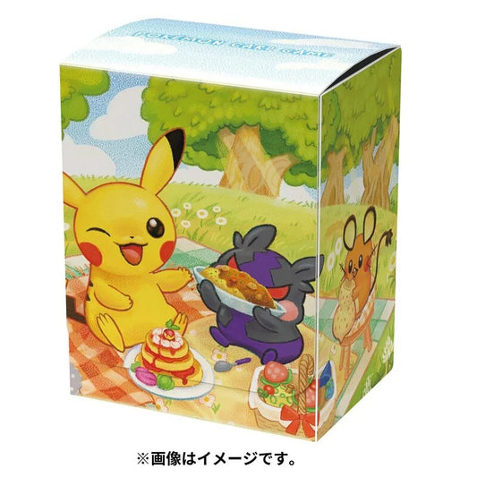 [Pokemon 寶可夢] 寶可夢造型卡收納盒 | 比卡超&莫魯貝可 | 日版