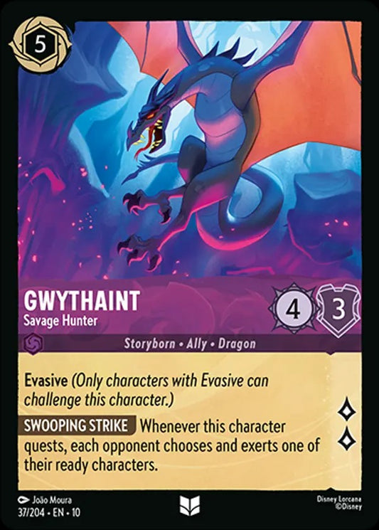 Set 10-037 | Gwythaint - Savage Hunter | Uncommon