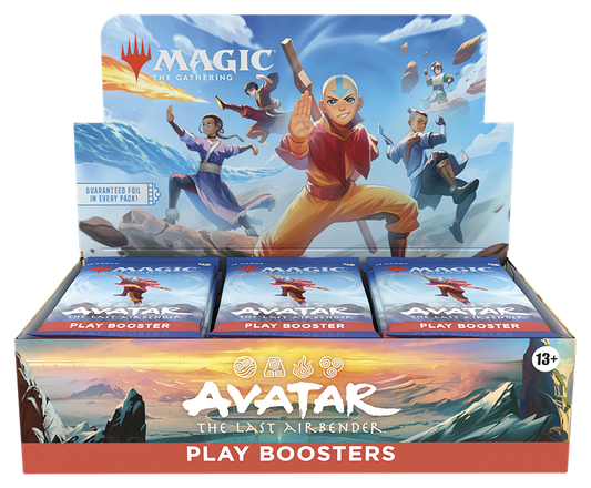 [Magic The Gathering 魔法風雲會] Avatar: The Last Airbender™ | Play Boosters