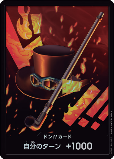 PRB-01 DON!!CARD | 薩波 閃