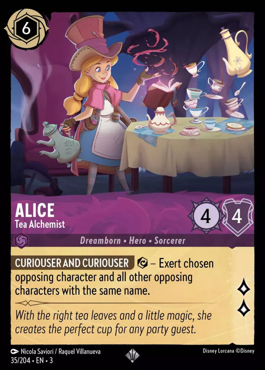 Set 3-035 | Alice - Tea Alchemist | Super Rare