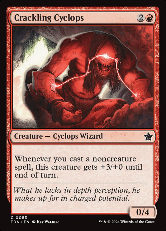 FDN-083 Crackling Cyclops | Common (EN)