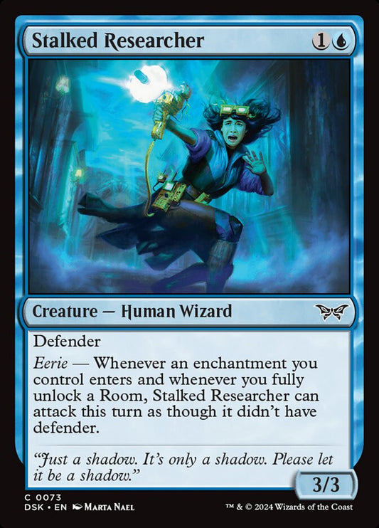 DSK-0073 | Stalked Researcher | EN  | - | Non-Foil