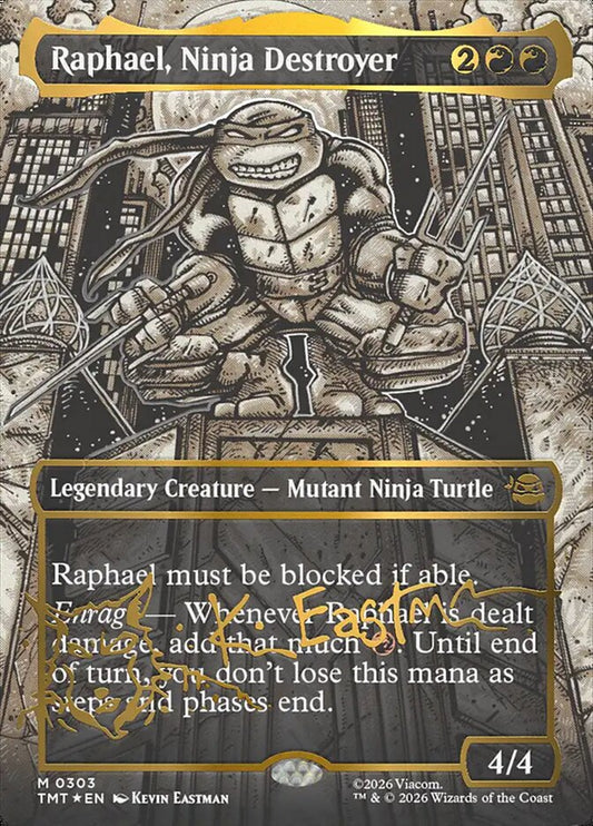 TMT-303 Raphael, Ninja Destroyer | Mythic (EN)