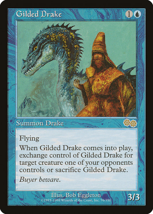 USG-0076 | Gilded Drake | EN  | - |