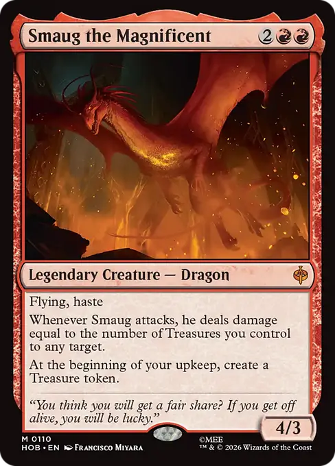 HOB-110 Smaug the Magnificent | Mythic (EN)