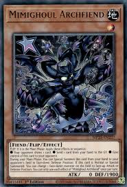 CR11-AE056 | Mimighoul Archfiend(寶箱食屍鬼 惡魔) | -