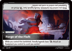 SFD-208/221 | Forge of the Fluft | Uncommon