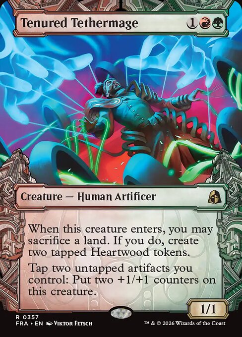 FRA-357 Tenured Tethermage (Showcase) | Rare (EN)