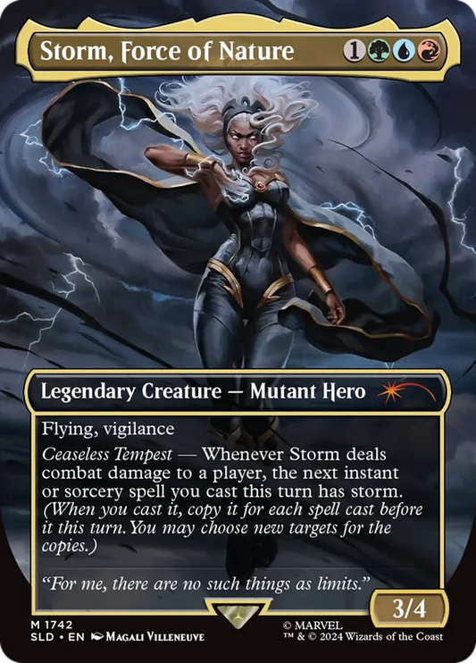 SLD-1742 Storm, Force of Nature | Mythic (EN)