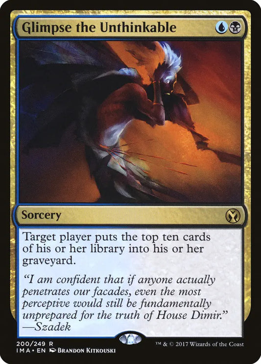 IMA-200 Glimpse the Unthinkable | Rare (EN)