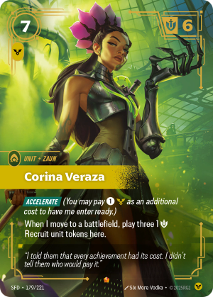 SFD-179/221 | Corina Veraza | Epic
