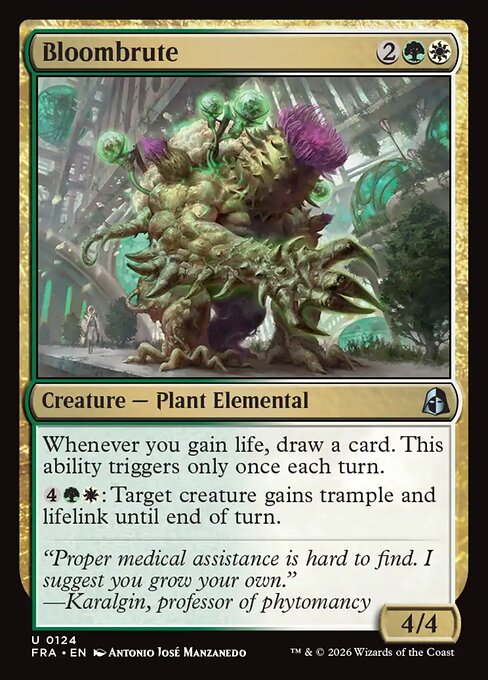 FRA-124 Bloombrute | Uncommon (EN)
