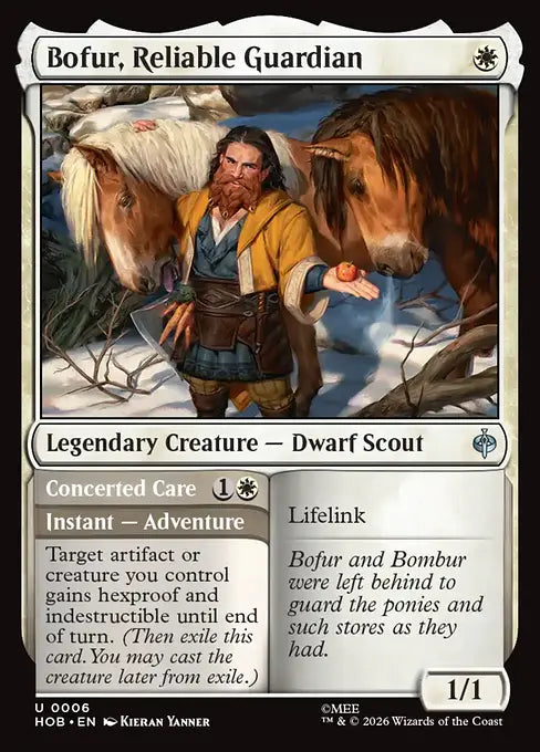 HOB-006 Bofur, Reliable Guardian | Uncommon (EN)