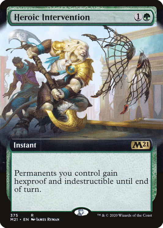 M21-0375 | Heroic Intervention | EN  | - |