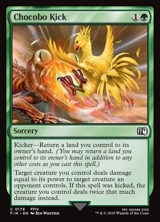 FIN-178 Chocobo Kick | Common (EN)