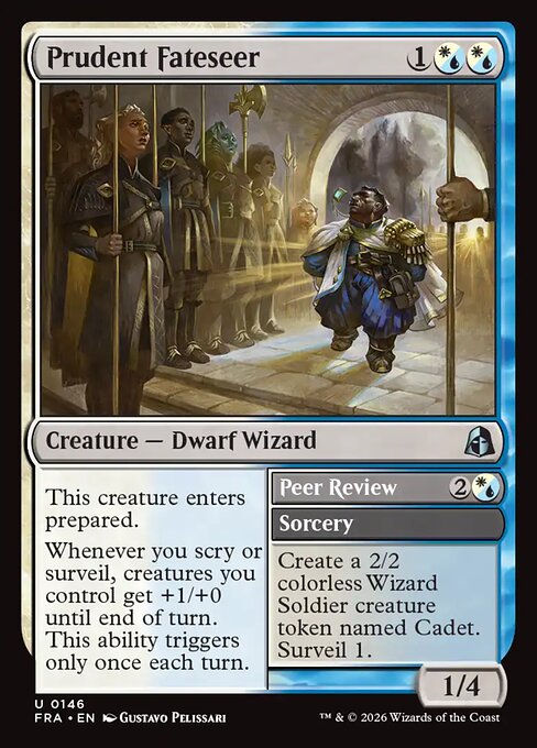 FRA-146 Prudent Fateseer // Peer Review | Uncommon (EN)