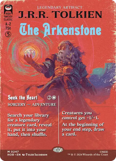 HOB-247 The Arkenstone (Borderless) | Mythic (EN)