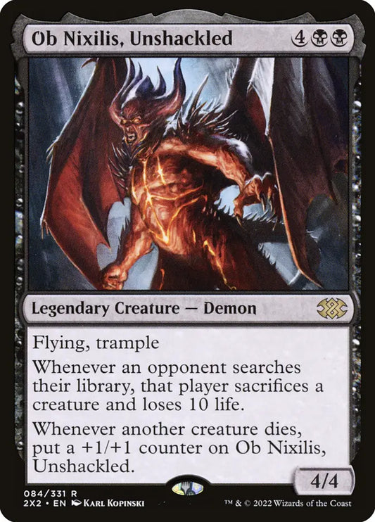 2X2-084 Ob Nixilis, Unshackled | Rare (EN)
