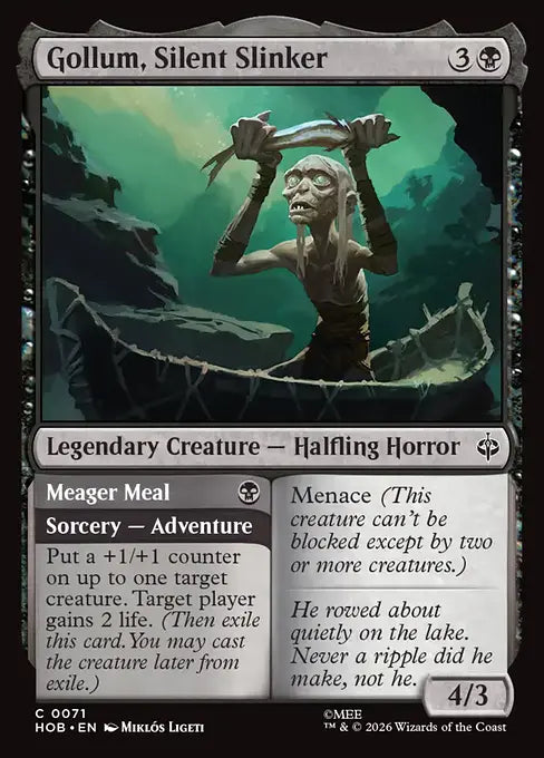 HOB-071 Gollum, Silent Slinker | Common (EN)
