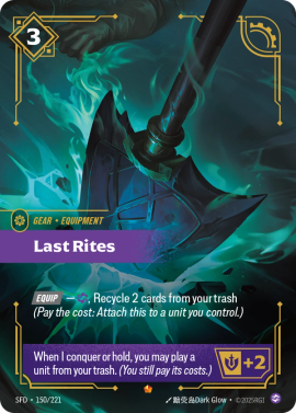 SFD-150/221 | Last Rites | Epic