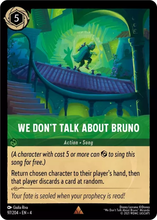 Set 4-097 | We Don't Talk About Bruno | Rare