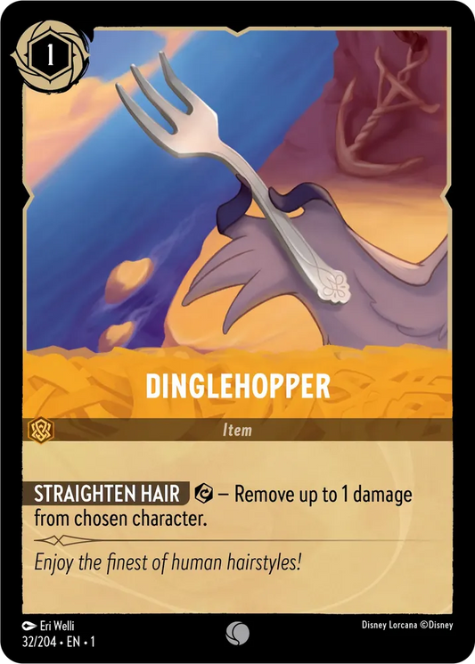 Set 1-032 | Dinglehopper |  Common
