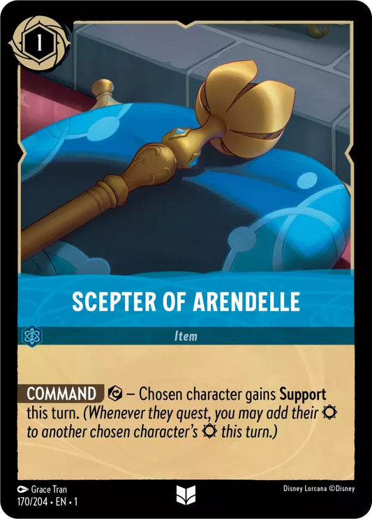 Set 1-170 | Scepter of Arendelle |  Uncommon