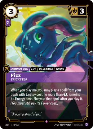 SFD-140/221 | Fizz, Trickster | Rare