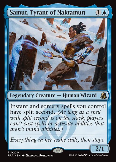 FRA-220 Samut, Tyrant of Naktamun | Rare (EN)