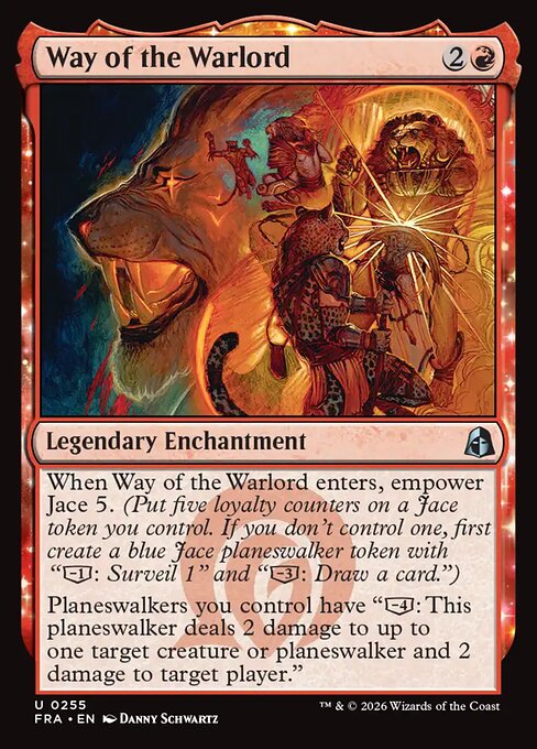 FRA-255 Way of the Warlord | Uncommon (EN)