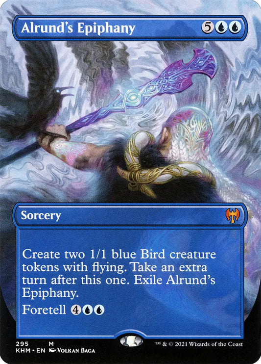KHM-295 Alrund's Epiphany | Mythic (EN)