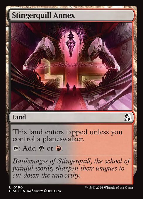 FRA-190 Stingerquill Annex | Common (EN)