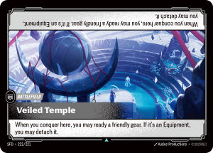 SFD-221/221 | Veiled Temple | Uncommon