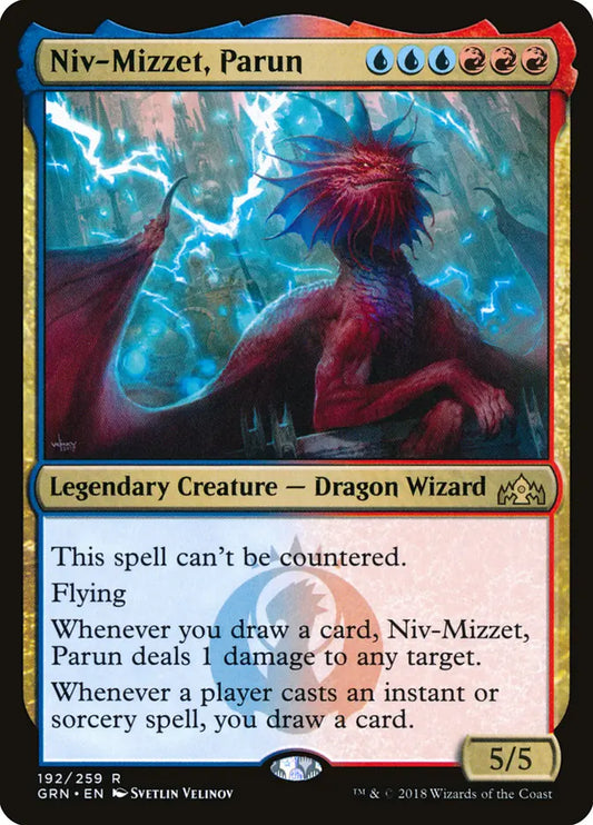 GRN-192 Niv-Mizzet, Parun | Rare (EN)