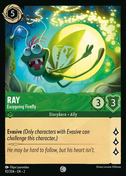 Set 2-092 | Ray - Easygoing Firefly | Common