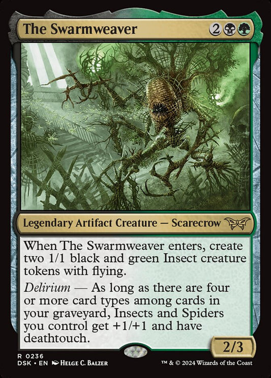 DSK-0236 | The Swarmweaver | EN  | - | Non-Foil