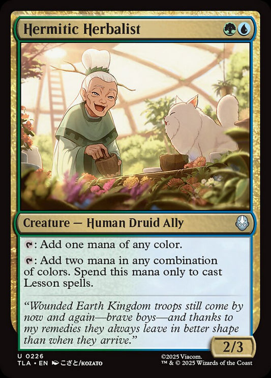 TLA-0226 | Hermitic Herbalist | EN  | - | Non-Foil