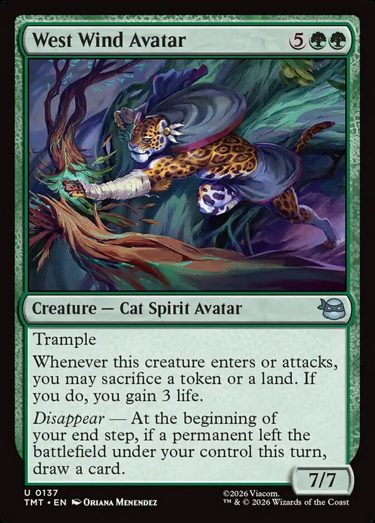 TMT-0137 | West Wind Avatar | EN  | - | Foil