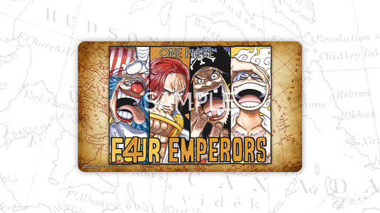 [One Piece] 官方遊戲墊板 | 限定版 VOL.2