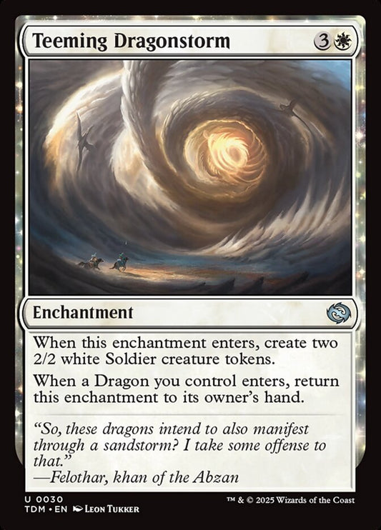 TDM-0030 | Teeming Dragonstorm | EN  | - | Foil