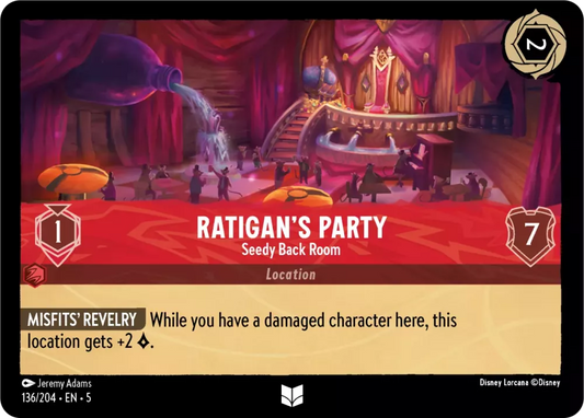 Set 5-136 | Ratigan's Party - Seedy Back Room | Uncommon