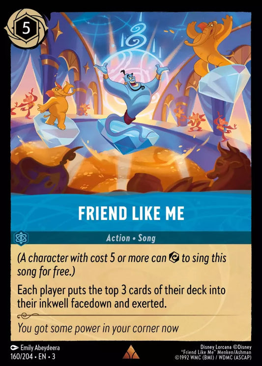 Set 3-160 | Friend Like Me | Rare