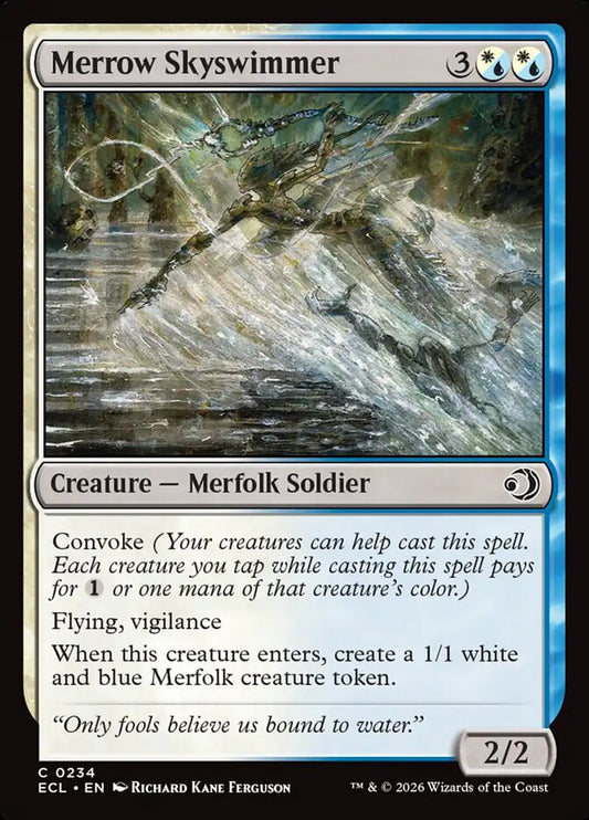 ECL-0234 | Merrow Skyswimmer | EN  | - | Foil