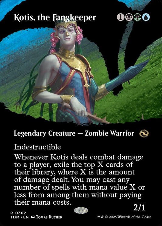 TDM-0362 | Kotis, the Fangkeeper | EN  | - | Non-Foil