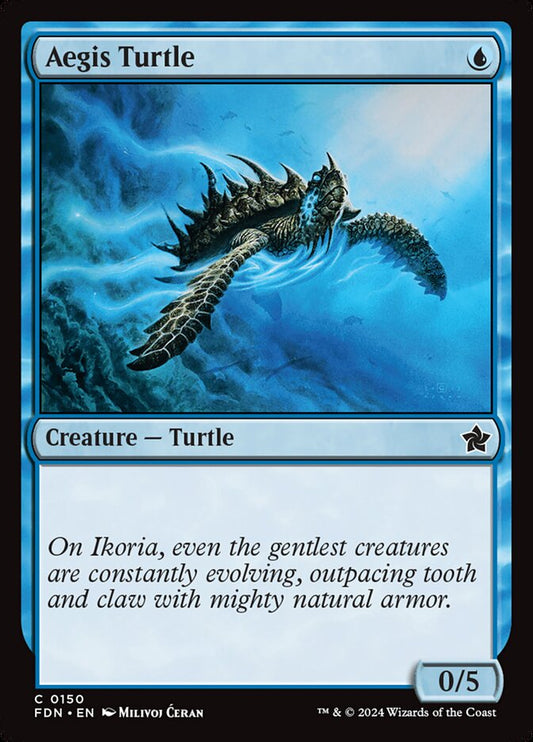 FDN-0150 | Aegis Turtle | EN  | - | Foil